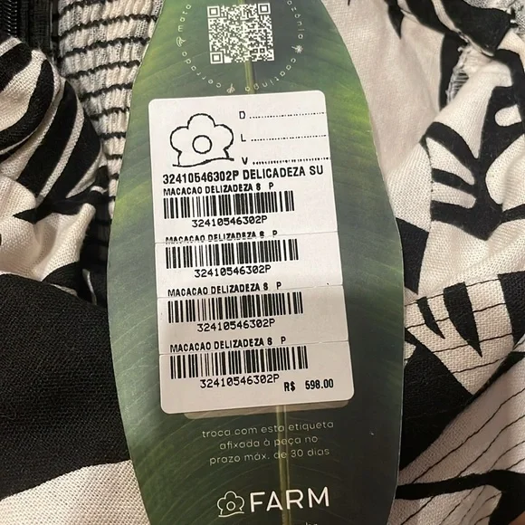 Farm Rio Jumpsuit - Picture 7 of 9